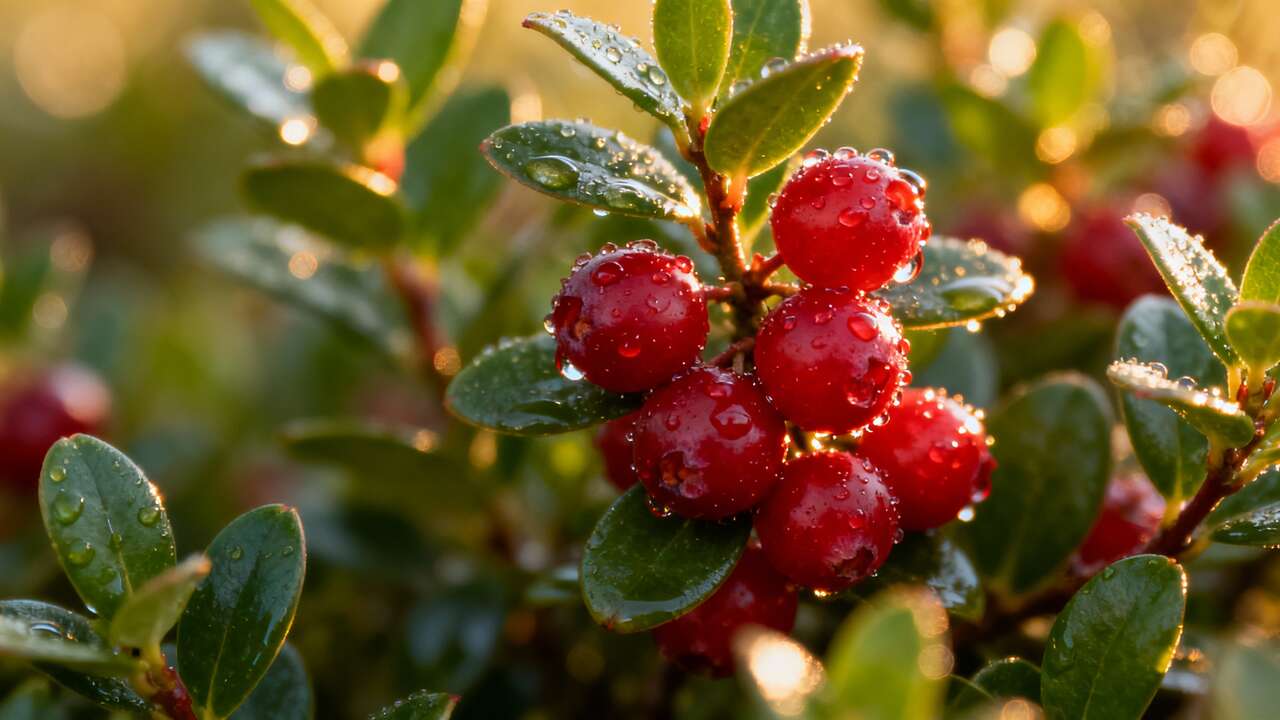 Canneberge : culture, récolte et plantation des cranberries