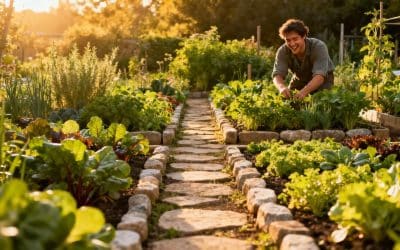 Créer des allées dans son potager : guide et conseils pratiques