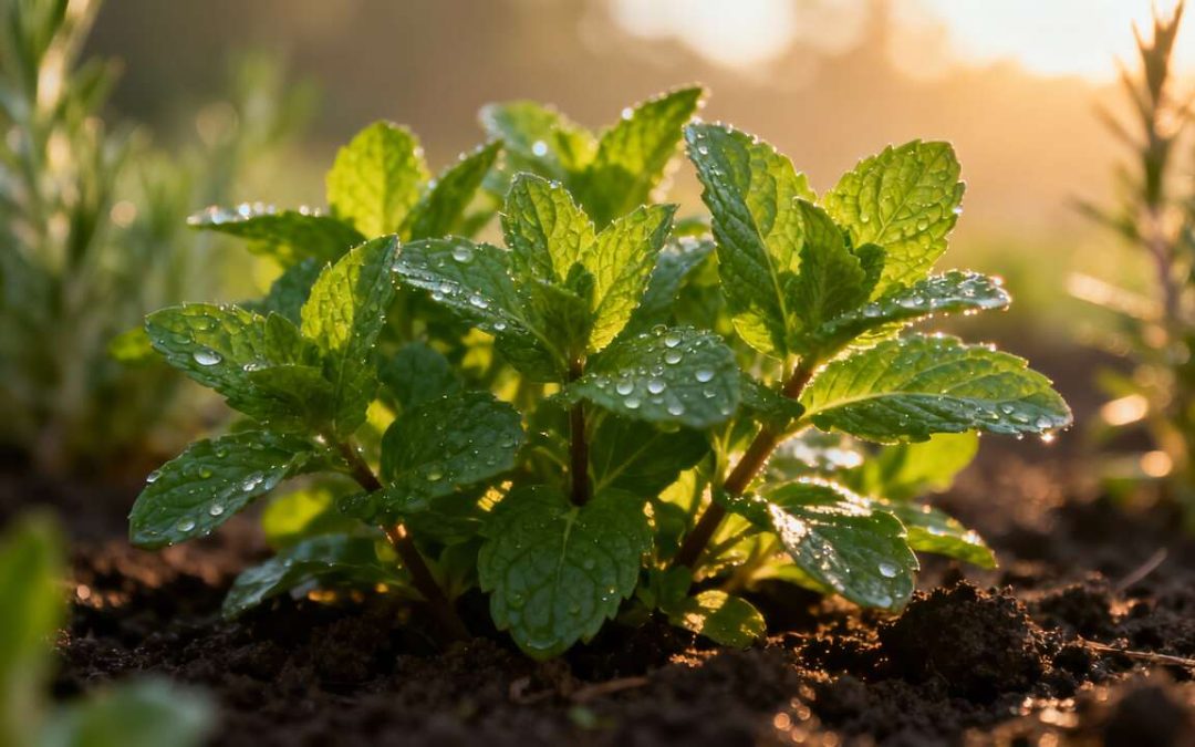 Plantation et entretien de la menthe : guide complet