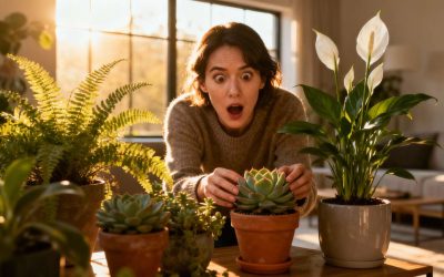 Comment arroser les plantes d’intérieur ?