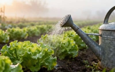 Comment bien arroser les salades ?