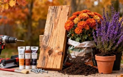 Créer une jardinière d&rsquo;automne : guide pratique
