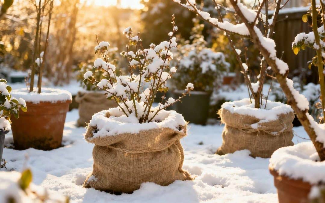 Comment protéger les plantes en hiver ?