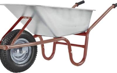 Test Brouette Schulz Tech robuste 250 kg pour jardin et construction