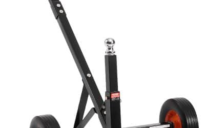 Test : chariot de remorque VEVOR, capacité 272 kg, hauteur réglable