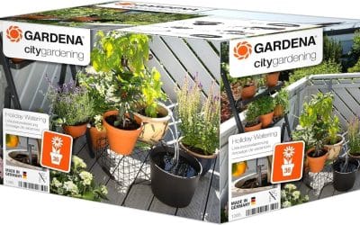 Test de l&rsquo;arrosoir automatique Gardena 1265-20 : idéal pour 36 plantes