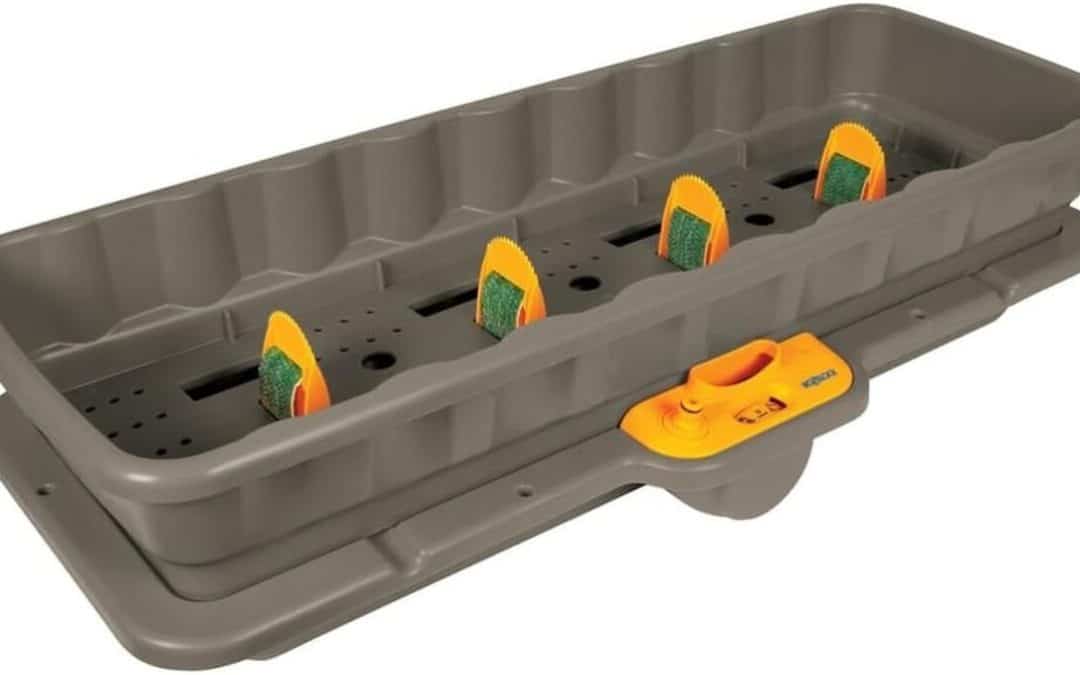 Test du carré potager Hozelock Easy Plant 3-en-1 : jardin sans stress hydrique