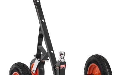 Test du chariot VEVOR : puissance de 454 kg pour déplacer vos remorques