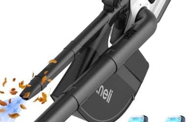 Test du Litheli souffleur aspirateur 2-en-1 sans fil : puissance et polyvalence