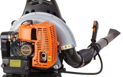 Test du souffleur à essence professionnel 63cc : puissance et confort