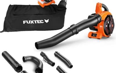 Test du souffleur Fuxtec FX LBS126 : performance et polyvalence