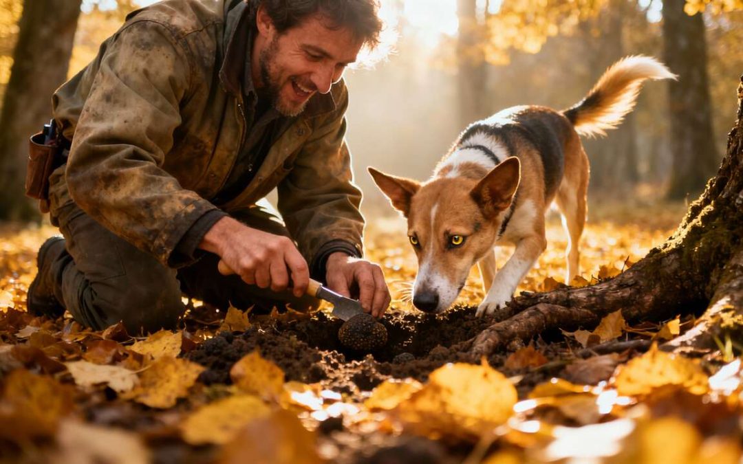 Cueillette des truffes : guide pratique pour l'automne