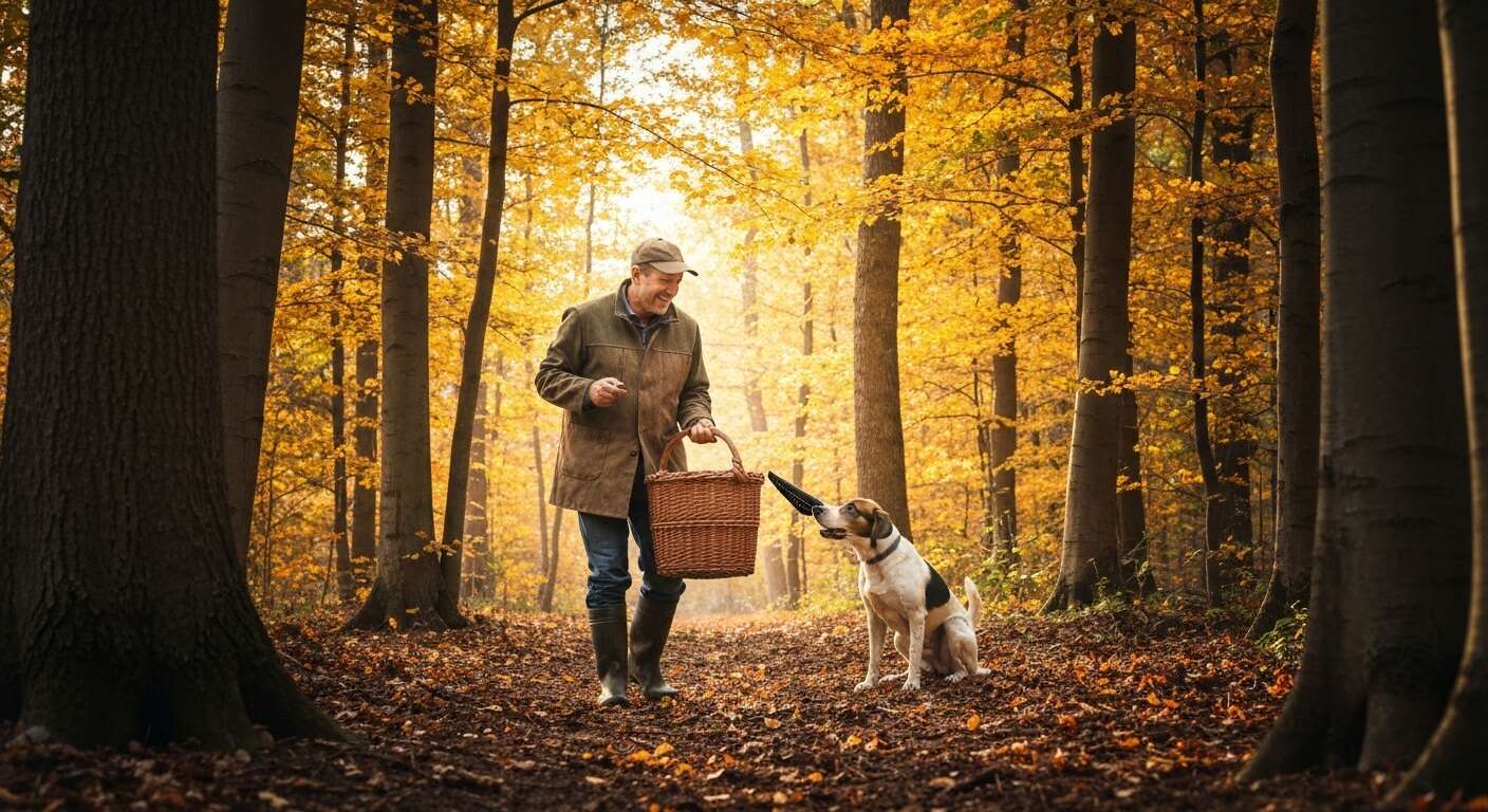 Introduction &agrave; la cueillette des truffes en automne