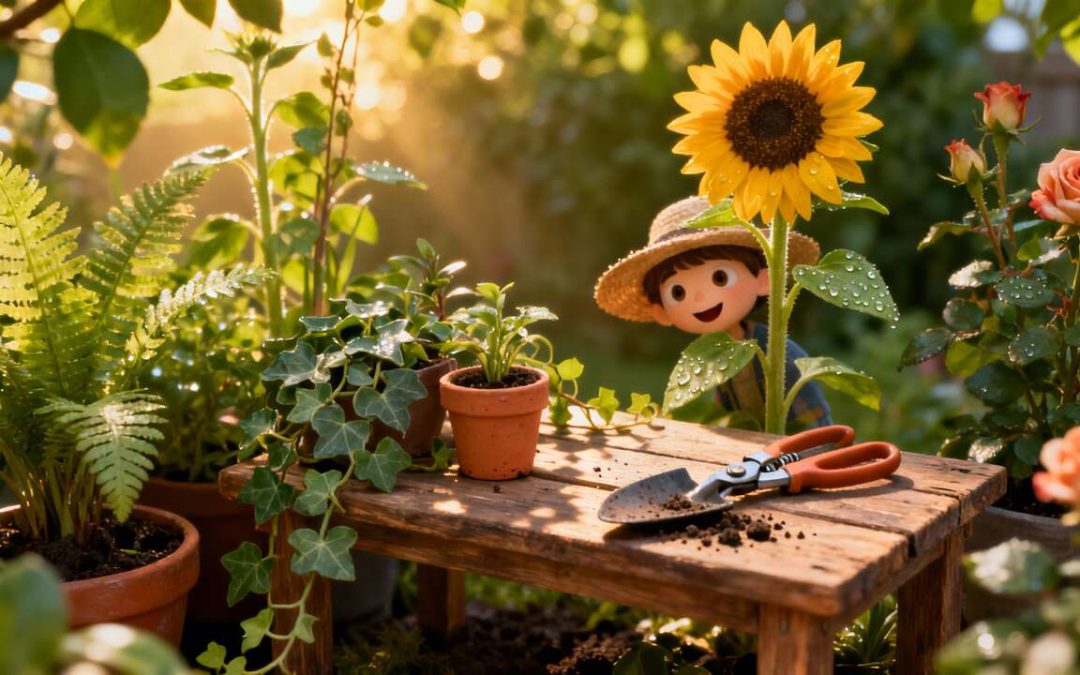 Combien de plantes planter dans votre espace disponible ?