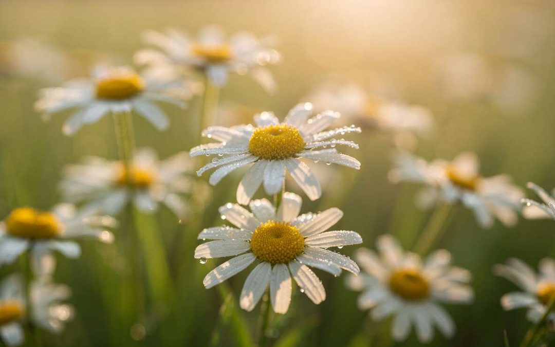 Bienfaits et vertus de la camomille