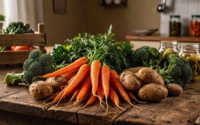 Guide complet : conserver et stocker vos légumes efficacement