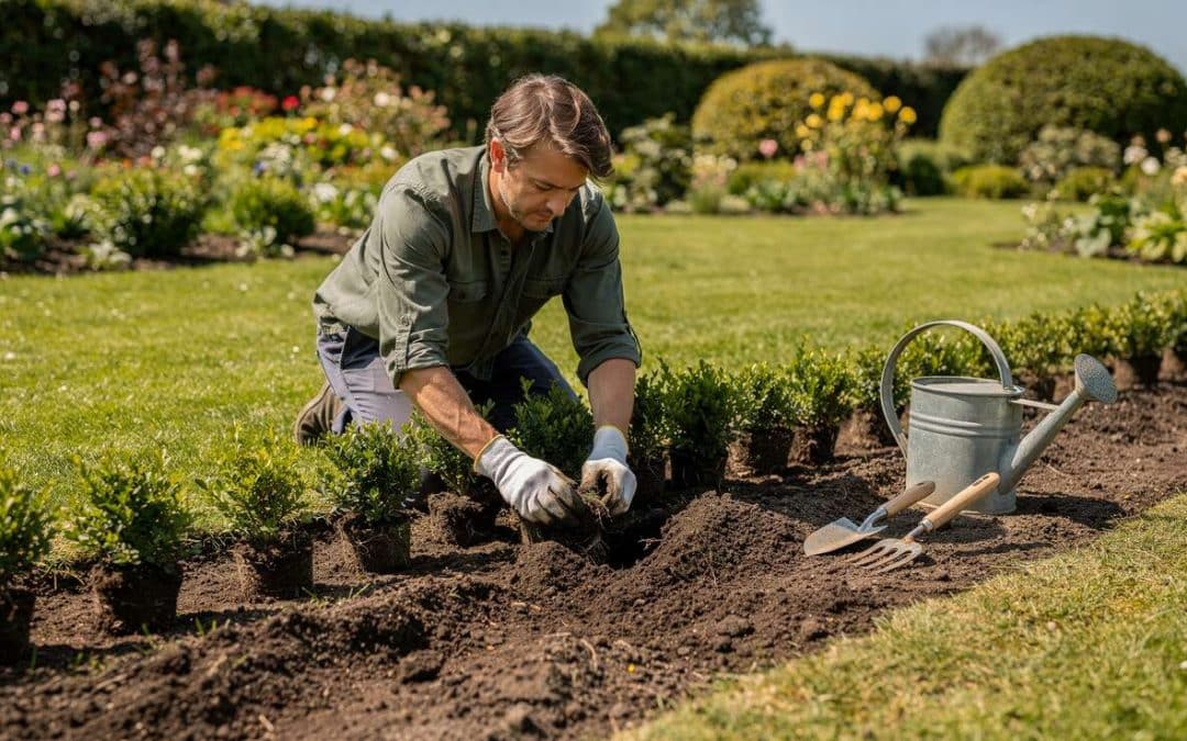 Comment bien planter sa haie pour se protéger du vent
