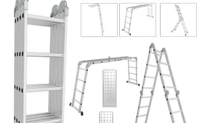 Échelle pliable multifonction Cecaylie 470 cm : guide d’achat et avis