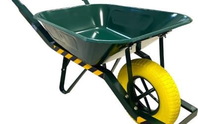 Test brouette KELI Super Pro : roue increvable et capacité 250 kg