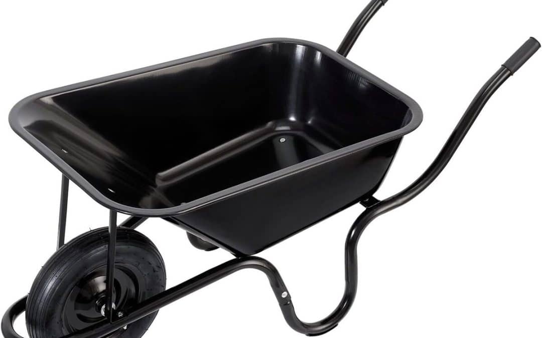 Test de la brouette Draper 82755 85 l : polyvalence et robustesse