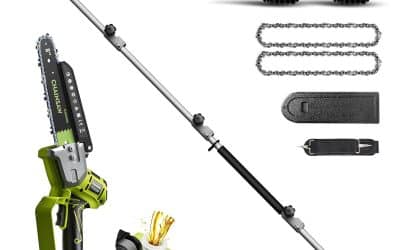 Test de la mini tronçonneuse télescopique Supstable : performance et polyvalence