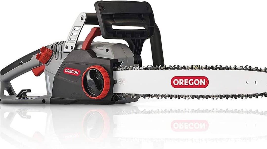 Test de la tronçonneuse électrique Oregon CS1500 2400W