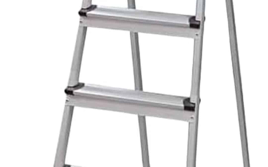 Test de l'échelle Amig : la 6 marches pliable et antidérapante