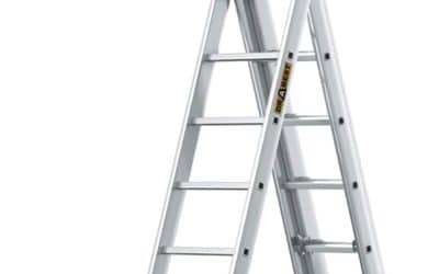 Test de l’échelle multifonction DRABEST Pro Series : une hauteur de travail de 5, 83 m