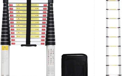 Test de l’échelle télescopique Todeco 4, 1 m : praticité et robustesse