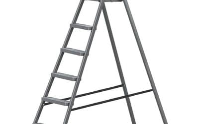 Test de l&rsquo;escabeau Drabest Home 8 marches en acier