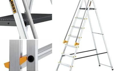 Test de l’escabeau multifonctions Drabest Pro 8 marches