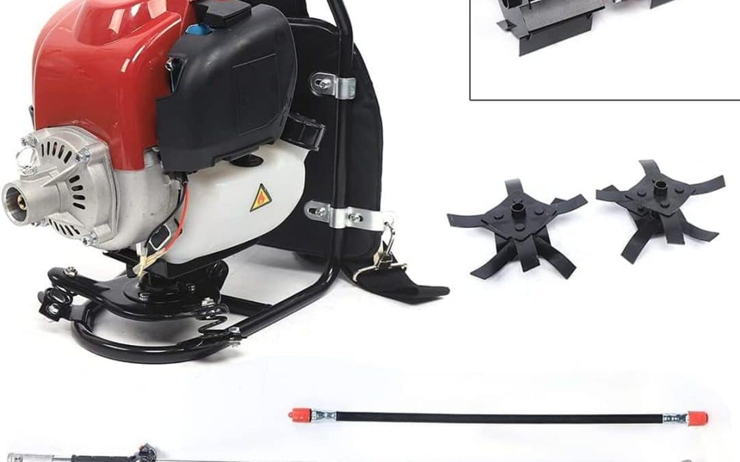 Test débroussailleuse multifonction 4 temps