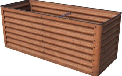 Test du carré potager GFP LUCA : jardinage en acier corten toute l’année