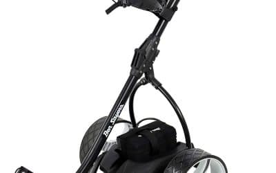 Test du chariot Ben Sayers 18-hole lithium noir