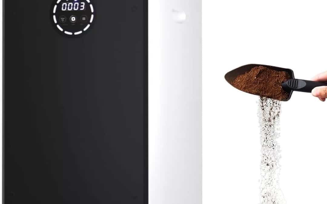 Test du composteur électrique de cuisine 19L GEME : transformez vos déchets en compost réel