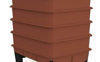 Test du composteur Tiger Wormery avec vers : efficace et made in UK