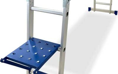 Test : échelle articulée KELI 3, 5m multifonctions en alu