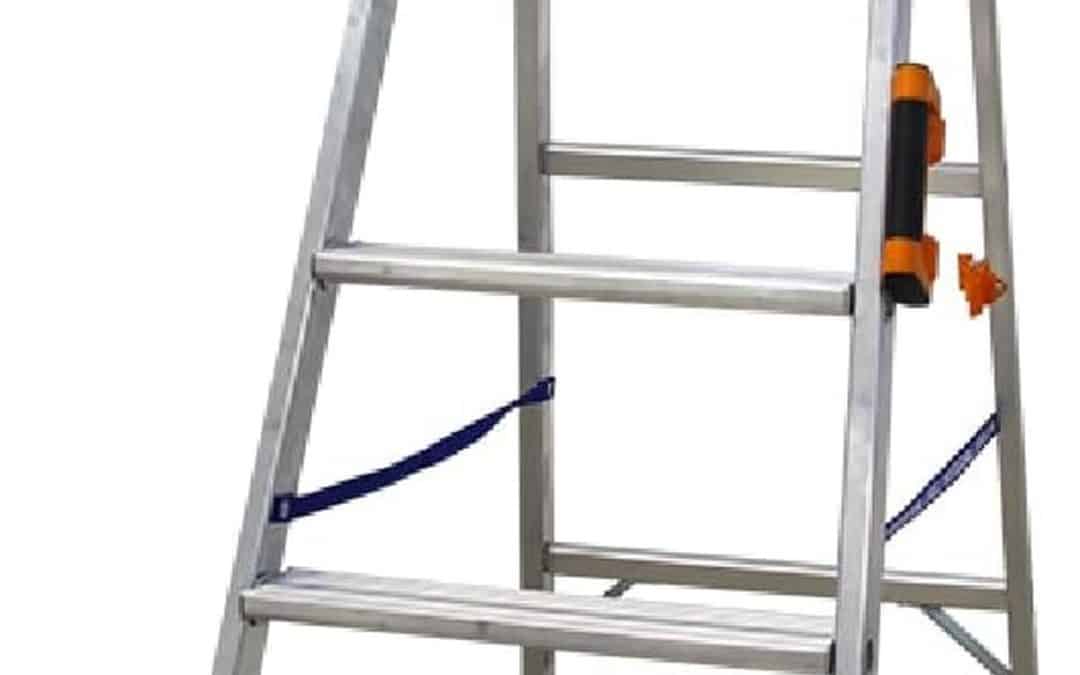 Test : échelle pliable Keli 6 marches, qualité professionnelle