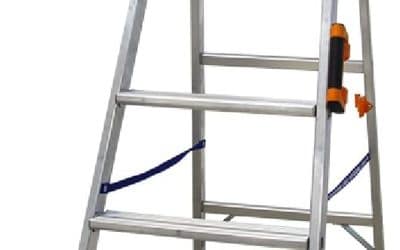 Test : échelle pliable Keli 6 marches, qualité professionnelle