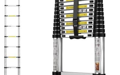 Test échelle télescopique gymount 3, 8m : robustesse et praticité