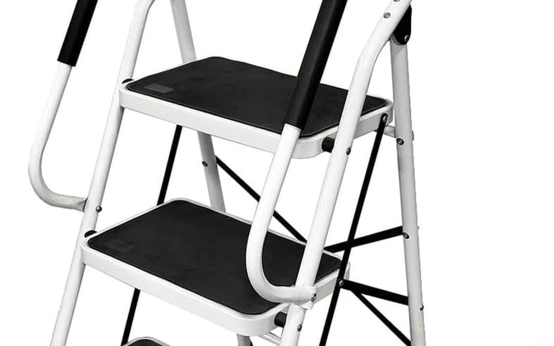 Test escabeau BM TOOLS BMT-ESC-3-MC : sécurité et polyvalence