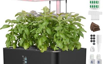Test iDOO potager intérieur : kit hydroponique complet pour cuisine