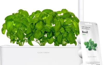 Test : potager connecté Click & Grow Smart Garden