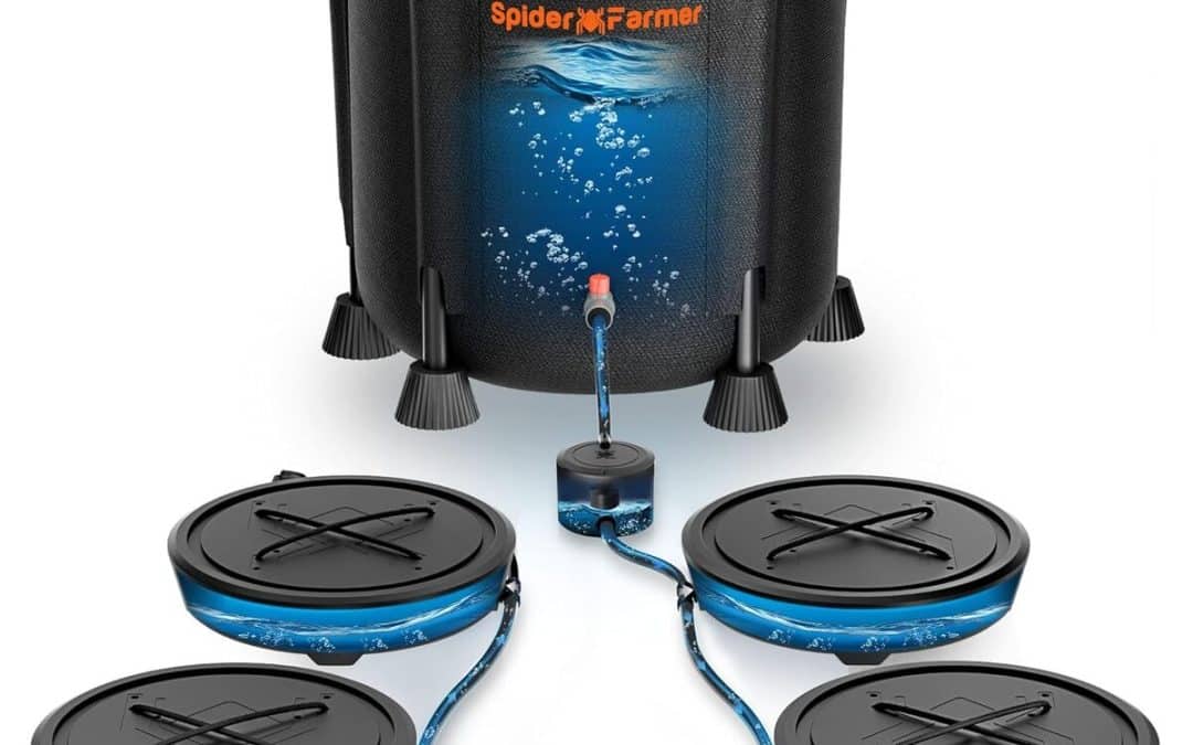 Test Spider Farmer : système d'arrosage automatique sans alimentation