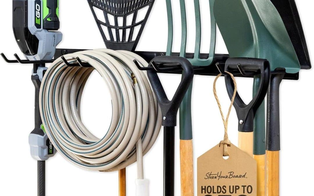 Test : support mural StoreYourBoard Blat pour organiser vos outils