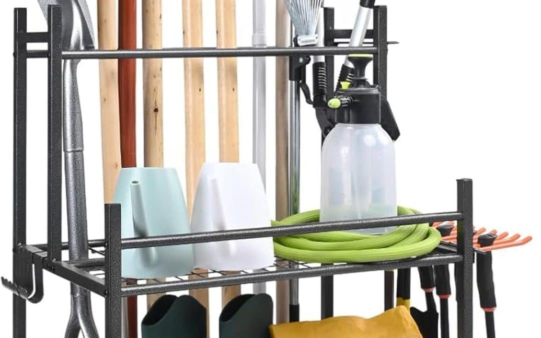 Test support range outils Vevor : 16 emplacements pratiques et mobiles