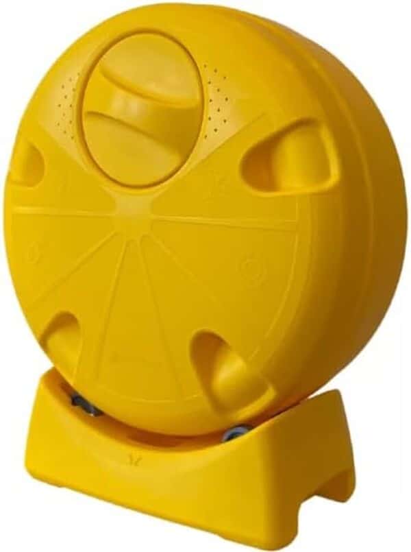 Composteur Domestique Rotatif et Compact 40L ImpakCity - Évite Les Mauvaises Odeurs, Les Insectes et Les Rongeurs, avec Compartiment pour Liquides Lixiviés, Fabriqué avec des Matériaux Recyclables