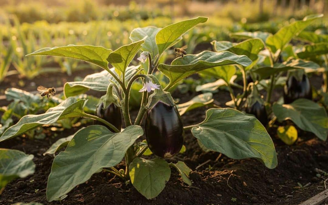 Guide complet : plantation, culture et entretien des aubergines