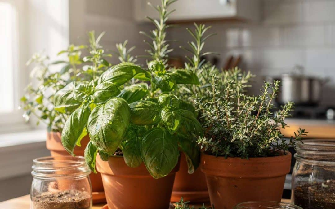 Guide des Plantes Aromatiques : conseils et Entretien