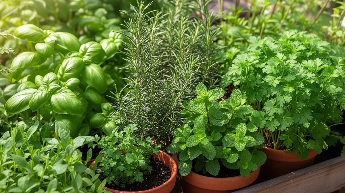 Comment planter et cultiver les herbes aromatiques